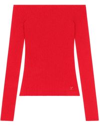Courreges - Off-Shoulder Top - Lyst