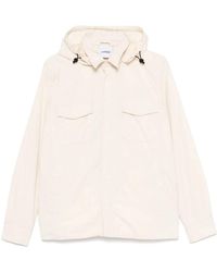 Aspesi - Chaqueta Con Capucha - Lyst