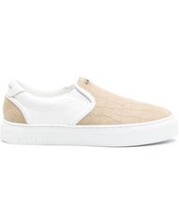 HIDE & JACK - Fuji Croco Sneakers - Lyst