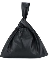 Nanushka - Faux Leather Tote Bag - Lyst