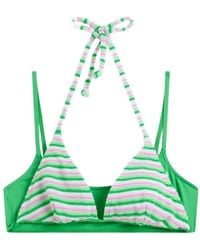 Roxy - X Juice Couture Double-Layer Bikini Top - Lyst