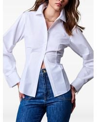 Hevron - Chemise Drexel À Pinces - Lyst