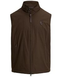 Polo Ralph Lauren - Abottson Logo-Patch Gilet - Lyst