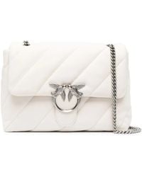 Pinko - Sac Porté Épaule Love À Design Matelassé - Lyst