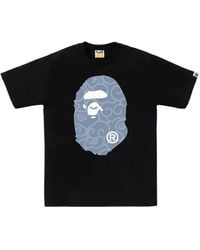 A Bathing Ape - Logo-Print T-Shirt - Lyst