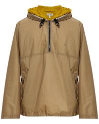 Loewe - Jacket With Hood - Lyst