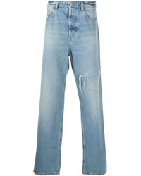 DIESEL - D-rise 09e25 Straight-leg Jeans - Lyst