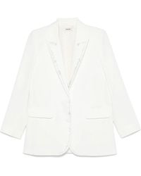 Zadig & Voltaire - Viva Strass Blazer - Lyst
