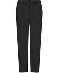 Loulou de Saison - Carlo Belt Loops Trousers - Lyst