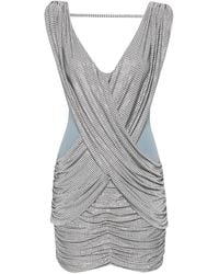MITILIANE COUTURE - Minikleid mit Kristallen - Lyst