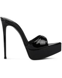 Le Silla - Muiltjes Met Plateauzool - Lyst