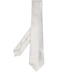 Kiton - Effen Stropdas - Lyst