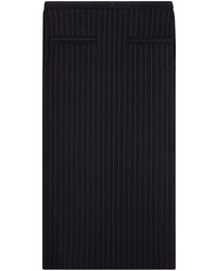 Courreges - Heritage Pinstripe Long Skirt - Lyst
