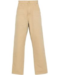 Carhartt - Carhartt Trousers Brown - Lyst