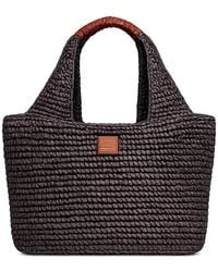 Sundek - Maxi Logo-Patch Tote Bag - Lyst