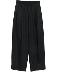 Sandro - Pleated Palazzo Pants - Lyst