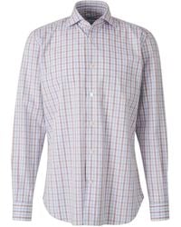 Vincenzo Di Ruggiero - Cotton Shirt - Lyst