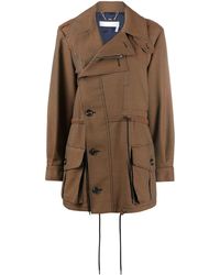 Chloé Cappotto in pied de poule - Multicolore