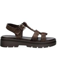 JONAK PARIS - Liverpool Buckle-Fastening Sandals - Lyst