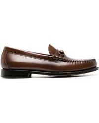 G.H. Bass & Co. - Lincoln Heritage Horse Leather Loafers - Lyst