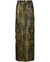 Gcds - Falda larga Biker Cargo - Lyst