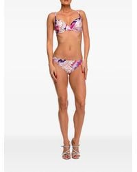 Gottex - Set Bikini Con Stampa Paisley - Lyst