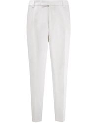 BOSS - Pressed-Crease Trousers - Lyst