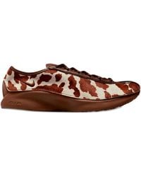 Nike - Air Superfly Lx Pony Hair Patterned Sneakers - Lyst