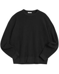 YMC - Versatile Crew-Neck Waffle Sweatshirt - Lyst