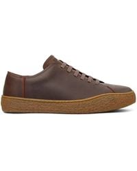 Camper - Pau Terreno Leather Sneakers - Lyst