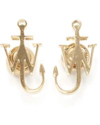 JW Anderson - Ohrringe Mit Poliertem Finish - Lyst
