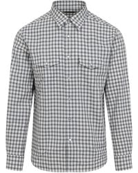 Tom Ford - チェック シャツ - Lyst