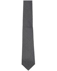 Gucci - Silk Patterned Tie - Lyst