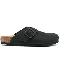 Birkenstock - Boston Wire Buckle Clogs - Lyst