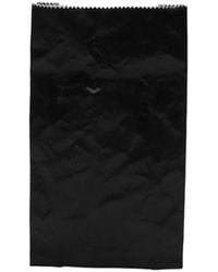 Zilla - Crinkled-Effect Clutch Bag - Lyst