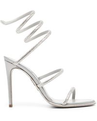 Rene Caovilla - 110mm Cleo Sandals - Lyst
