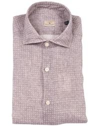 Sonrisa - Patterned Cotton Shirt - Lyst