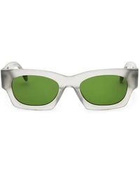 Palm Angels - Thick-Frame Sunglasses - Lyst