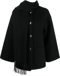 TOTEME - Embroidered Scarf Jacket - Lyst