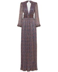 Rebecca Vallance - Blossom Long-sleeved Gown - Lyst