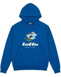 Lotto Leggenda - Invitational Logo-Print Hoodie - Lyst