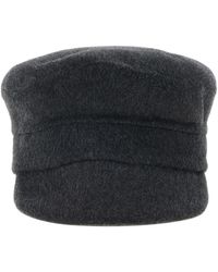 P.A.R.O.S.H. - Brushed Baker Boy Hat - Lyst