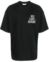 1989 STUDIO - Saint-honoré Print Cotton T-shirt - Lyst