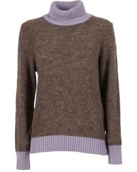 K-Way - Grazay Turtleneck Sweater - Lyst