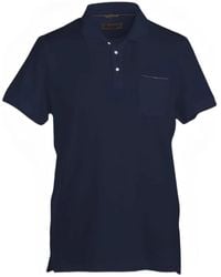 Moorer - Peschici-Jtp Short-Sleeve Polo Shirt - Lyst