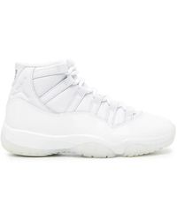 Comme des Garçons - Patent-Leather High-Top Sneakers - Lyst