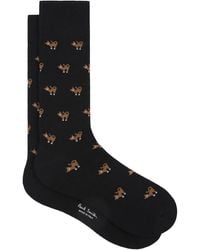 Paul Smith - Cat-pattern Socks - Lyst