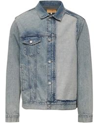 MM6 by Maison Martin Margiela - Denim Jack - Lyst