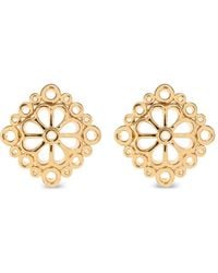 Kate Spade - Flower Lace ピアス - Lyst