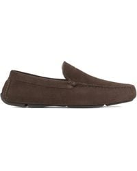 Jimmy Choo - Stanly Loafer Aus Leder - Lyst